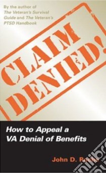 Claim Denied! libro in lingua di Roche John D.