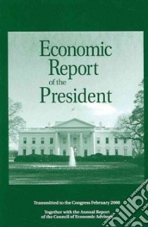 Economic Report of the President 2008 libro in lingua di Not Available (NA)