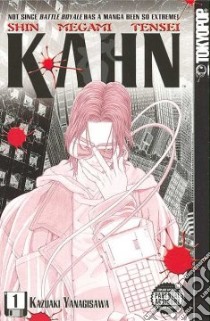 Shin Megami Tensei KHAN 1 libro in lingua di Kazuaki Yanagisawa (CRT)