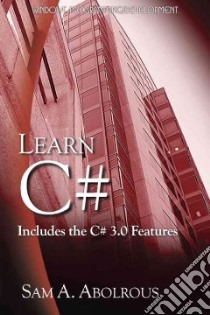 Learn C# libro in lingua di Albolrous Sam A.