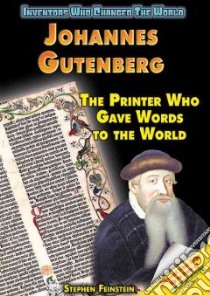 Johannes Gutenberg libro in lingua di Feinstein Stephen