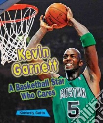 Kevin Garnett libro in lingua di Gatto Kimberly A.