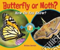 Butterfly or Moth? libro in lingua di Stewart Melissa