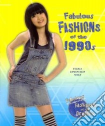 Fabulous Fashions of the 1990s libro in lingua di Niven Felicia Lowenstein