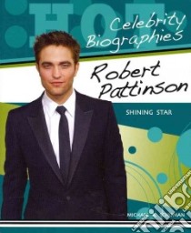 Robert Pattinson libro in lingua di Schuman Michael A.