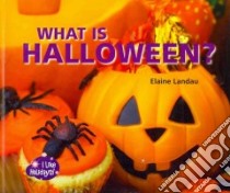 What Is Halloween? libro in lingua di Landau Elaine
