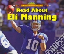 Read About Eli Manning libro in lingua di Torsiello David P.
