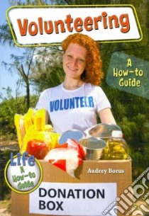 Volunteering libro in lingua di Borus Audrey