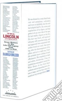 The Lincoln Anthology libro in lingua di Holzer Harold (EDT)