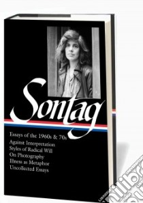 Susan Sontag libro in lingua di Sontag Susan, Rieff David (EDT)