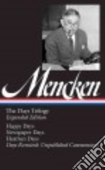 H. L. Mencken libro in lingua di Mencken H. L., Rodgers Marion Elizabeth (EDT)