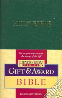 The Holy Bible libro in lingua di Not Available (NA)