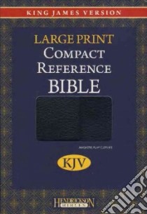 KJV Compact Reference Bible, with Magnetic Closure libro in lingua di Not Available (NA)