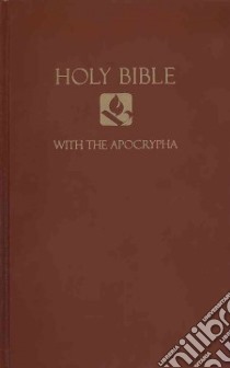 Holy Bible with the Apocrypha libro in lingua di Not Available (NA)