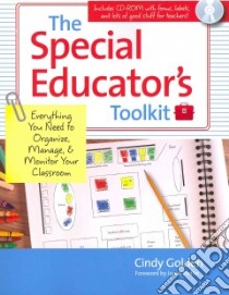 The Special Educator's Toolkit libro in lingua di Golden Cindy, Heflin Juane (FRW)