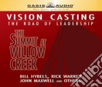 Vision Casting libro in lingua di Hybels Bill, Warren Rick, Maxwell John