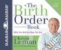 The Birth Order Book (CD Audiobook) libro in lingua di Leman Kevin, Shepherd Wayne (NRT)