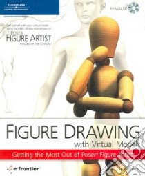 Figure Drawing With Virtual Models libro in lingua di Pardew Les
