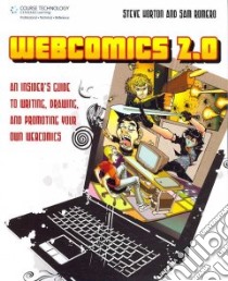 Webcomics 2. 0 libro in lingua di Horton Steve, Romero Sam