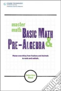 Master Math libro in lingua di Ross Debra Anne
