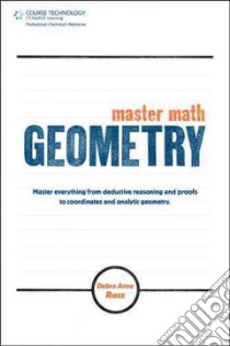 Master Math, Geometry libro in lingua di Ross Debra Anne