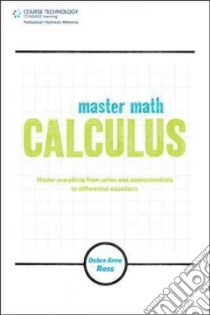 Master Math: Calculus libro in lingua di Ross Debra Anne