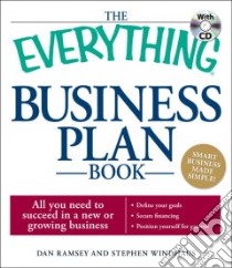 The Everything Business Plan Book libro in lingua di Ramsey Dan, Windhaus Stephen