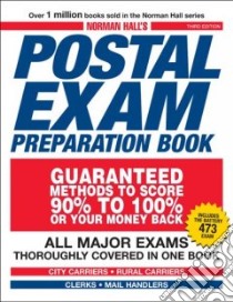 Norman Hall's Postal Exam Preparation Book libro in lingua di Hall Norman