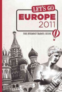 Let's Go Europe 2011 libro in lingua