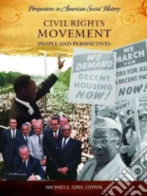 Civil Rights Movement libro in lingua di Ezra Michael (EDT), Mancall Peter C. (EDT)