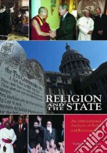Religion and the State libro in lingua di Merriman Scott A.