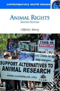 Animal Rights libro in lingua di Sherry Clifford J.