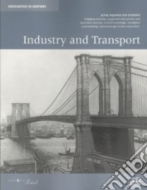 Industry and Transport libro in lingua di Jurgensen Lynn (EDT)