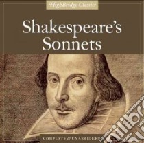 Shakespeare's Sonnets libro in lingua di Shakespeare William