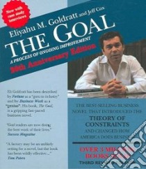 The Goal (CD Audiobook) libro in lingua di Cox Jeff