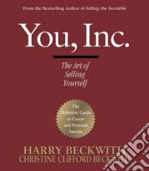 You, Inc. libro in lingua di Beckwith Harry, Beckwith Christine Clifford