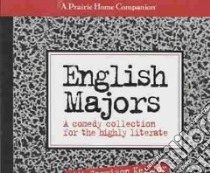 English Majors libro in lingua di Keillor Garrison