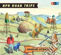 Roadside Attractions (CD Audiobook) libro in lingua di Adams Noah (CON)