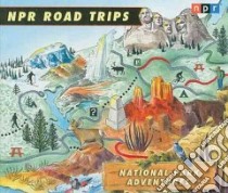National Park Adventures libro in lingua di Adams Noah (CON)