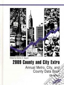 County and City Extra 2009 libro in lingua di Gaquin Deirdre A. (EDT)