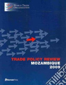 Trade Policy Review libro in lingua di World Trade Organization (COR)