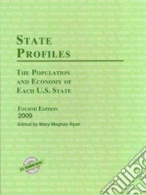 State Profiles 2009 libro in lingua di Ryan Mary Meghan (EDT)