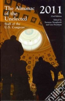 Almanac of the Unelected Staff of the U.S. Congress libro in lingua di Not Available (NA)