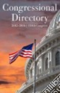 Congressional Directory 2015-2016 - 114th Congress libro in lingua di Joint Committee on Printing (COR)