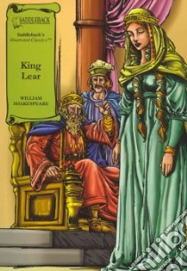 King Lear libro in lingua di Shakespeare William