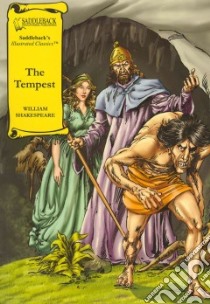 The Tempest libro in lingua di Shakespeare William (CRT)