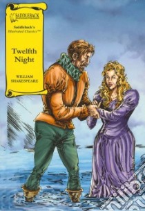 Twelfth Night libro in lingua di Shakespeare William