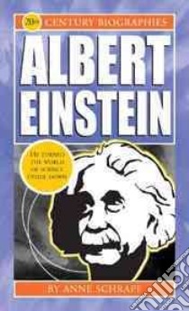 Albert Einstein libro in lingua di Schraff Anne E.