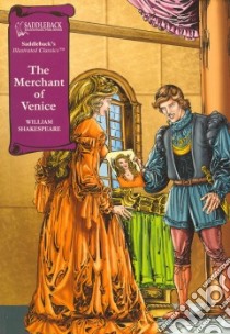 The Merchant of Venice libro in lingua di Shakespeare William