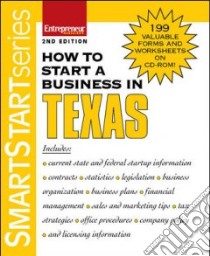 How to Start a Business in Texas libro in lingua di Not Available (NA)